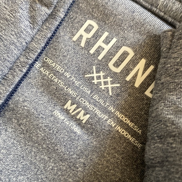 RHONE 1/4 zip - Picture 2 of 2